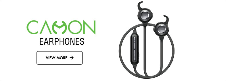 Camon Mobile Phone Accessories Earphones Mobile Charger And Cable